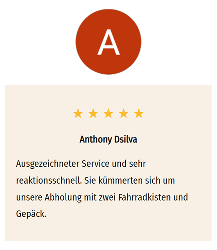 Chauffeurservice für Gückingen