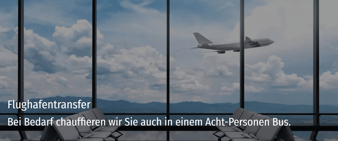 Flughafentransfer Idstein - ↗️SafeCab: ✔️Chauffeurservice, Limousinenservice, Fahrservice, VIP Shuttleservice